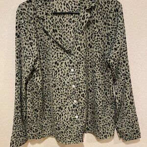 Ecowish Animal Print Top